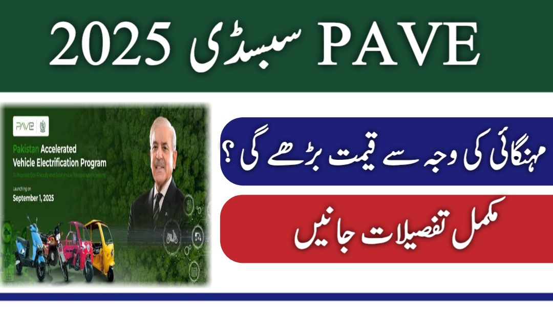 Pave Subsidy 2025